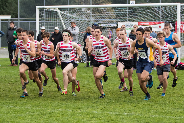 BC Club Cross Country Championships. (2016)